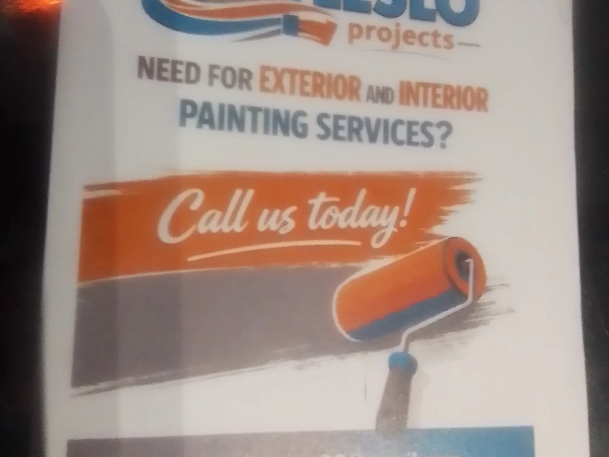 Interior and exterior painting